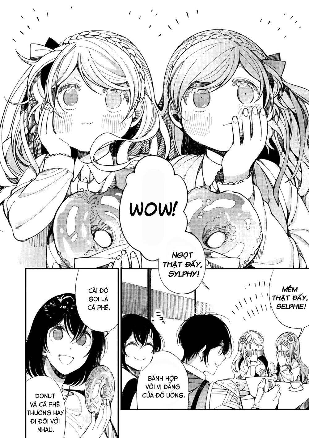 Ẩm Thực Đến Từ Thế Giới Khác Chapter 10.2 - 6