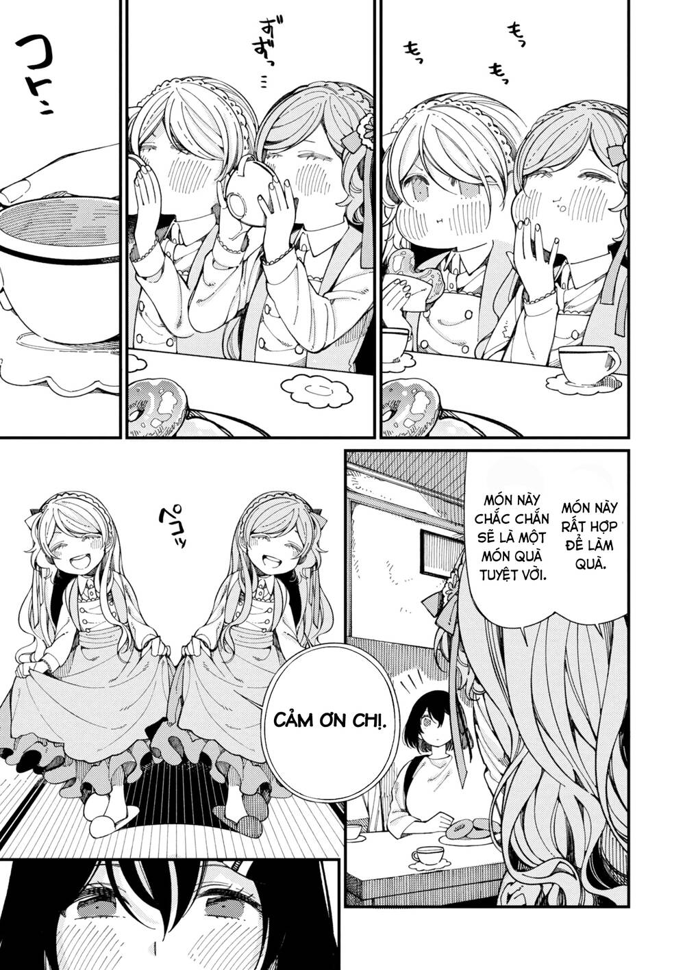 Ẩm Thực Đến Từ Thế Giới Khác Chapter 10.2 - 7