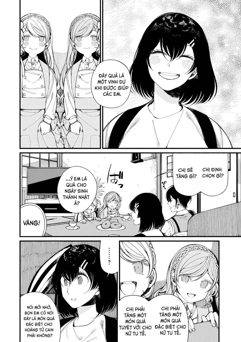 Ẩm Thực Đến Từ Thế Giới Khác Chapter 10.2 - 8