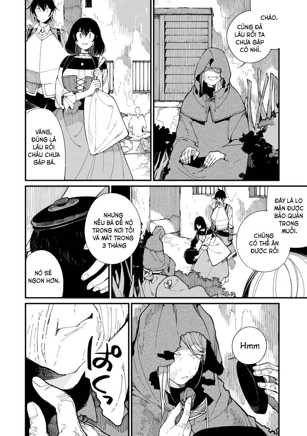 Ẩm Thực Đến Từ Thế Giới Khác Chapter 11.2 - 13
