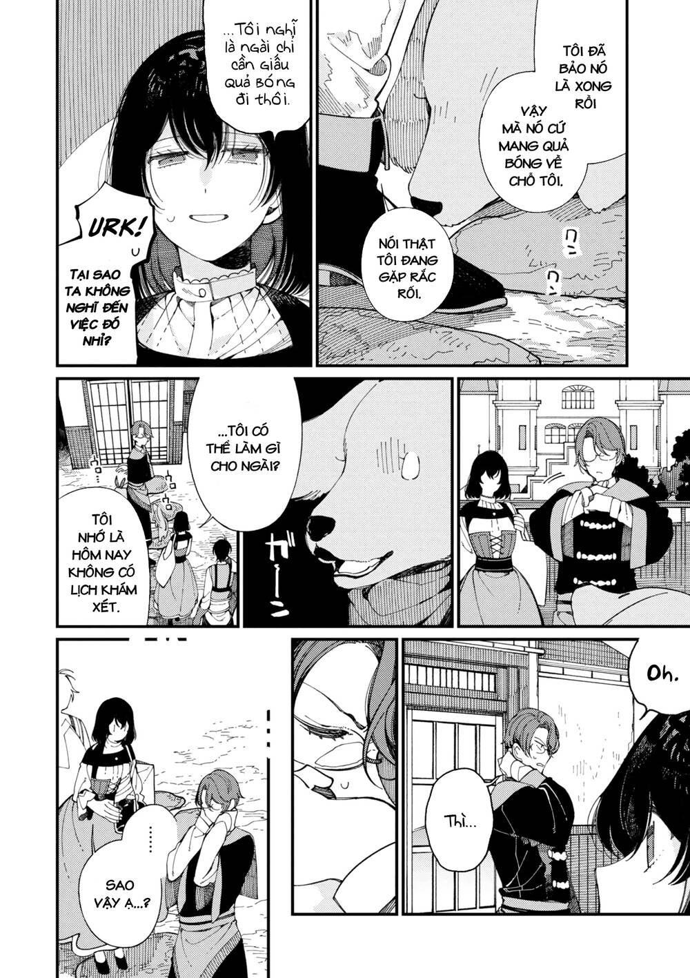 Ẩm Thực Đến Từ Thế Giới Khác Chapter 11.2 - 17