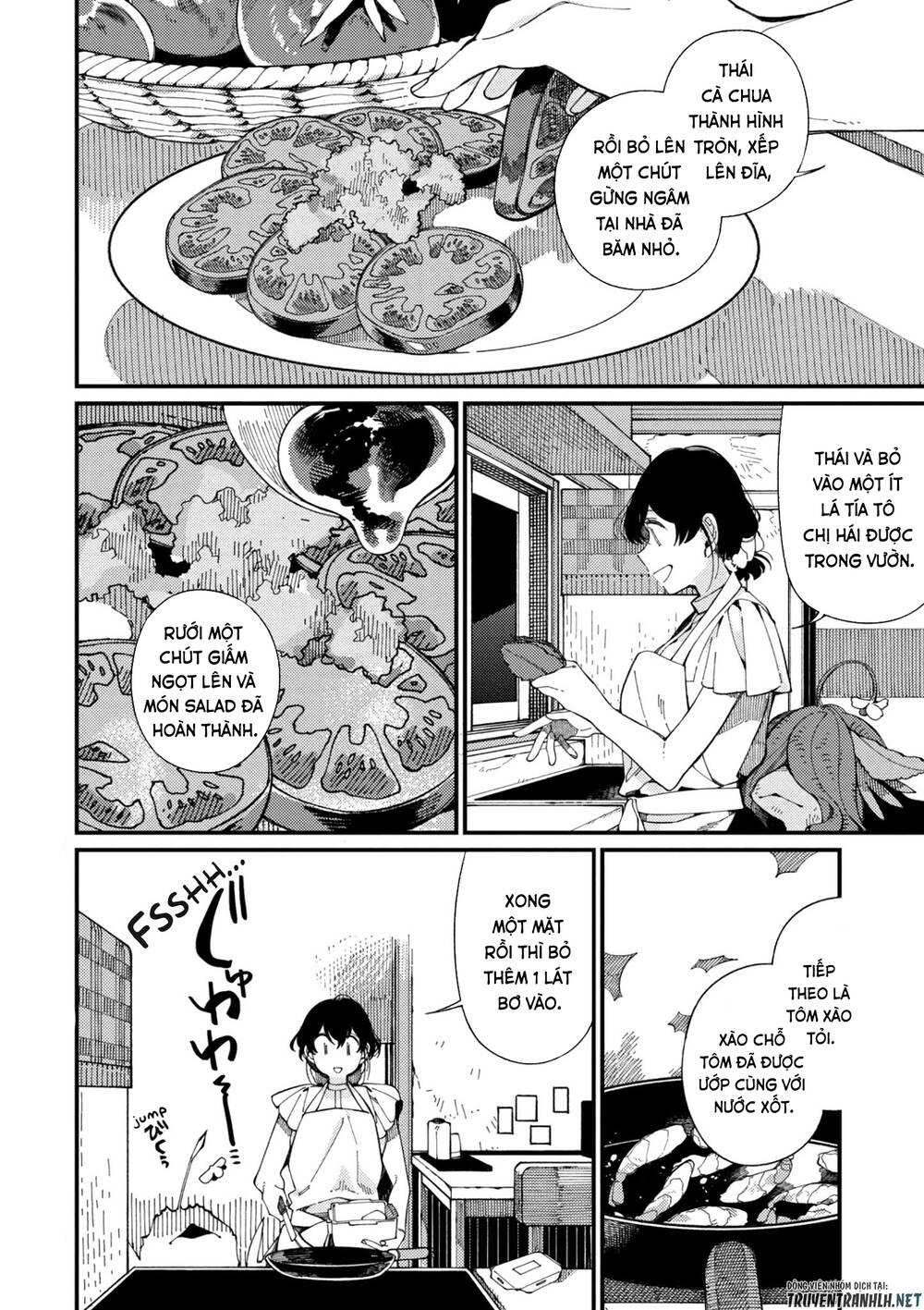 Ẩm Thực Đến Từ Thế Giới Khác Chapter 12.2 - 2