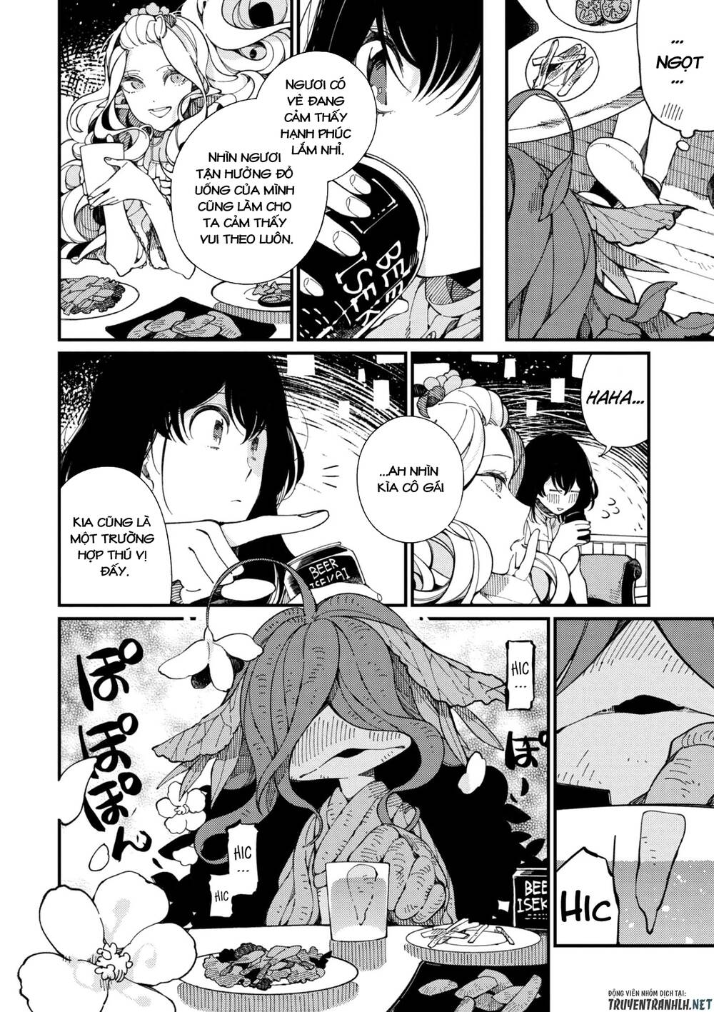 Ẩm Thực Đến Từ Thế Giới Khác Chapter 12.2 - 11