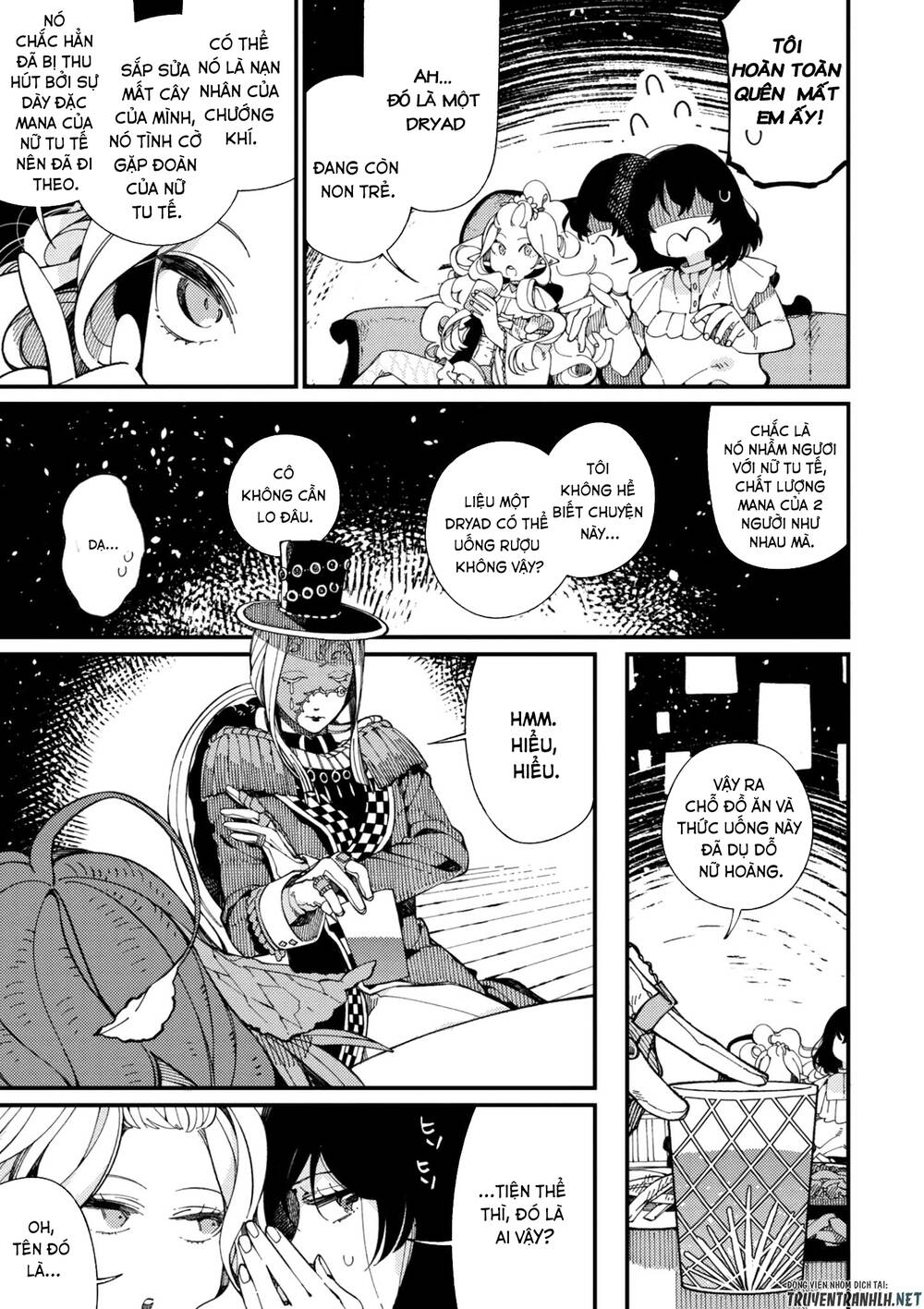 Ẩm Thực Đến Từ Thế Giới Khác Chapter 12.2 - 12