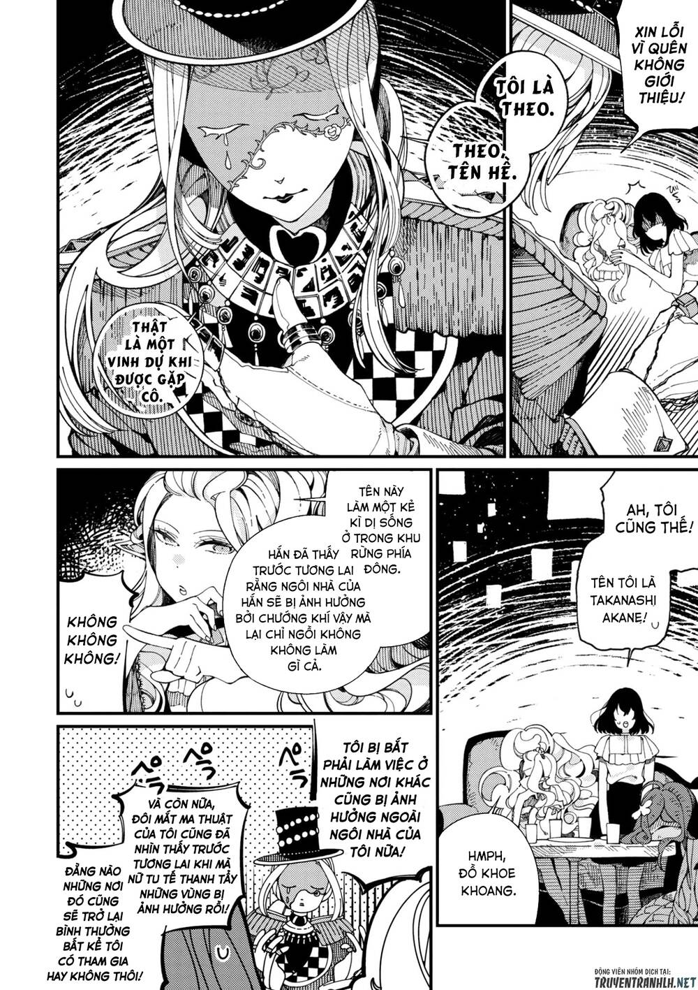 Ẩm Thực Đến Từ Thế Giới Khác Chapter 12.2 - 13