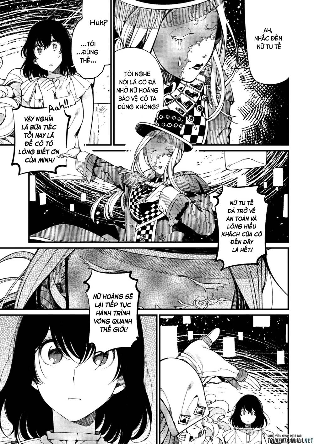 Ẩm Thực Đến Từ Thế Giới Khác Chapter 12.2 - 14