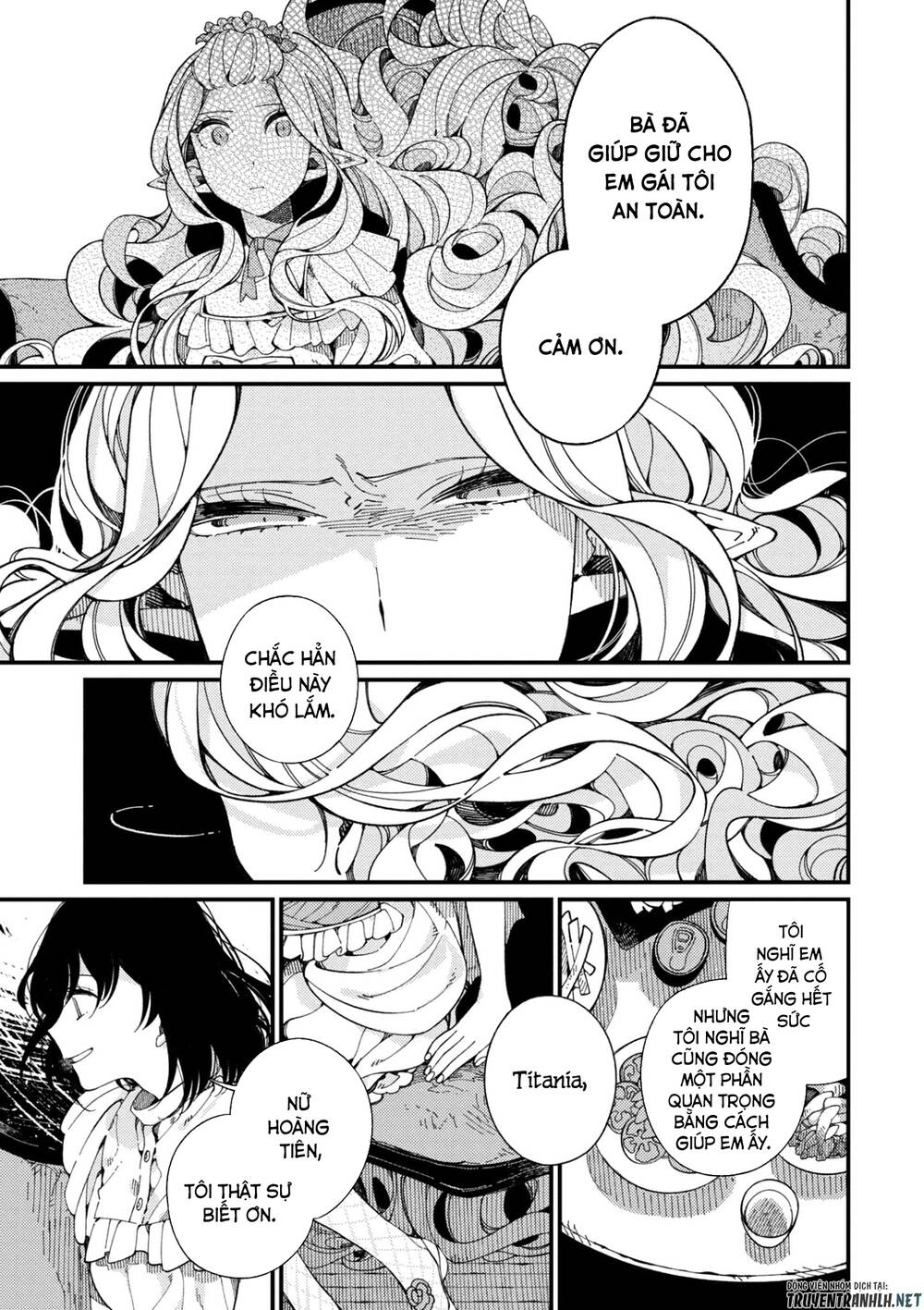 Ẩm Thực Đến Từ Thế Giới Khác Chapter 12.2 - 16