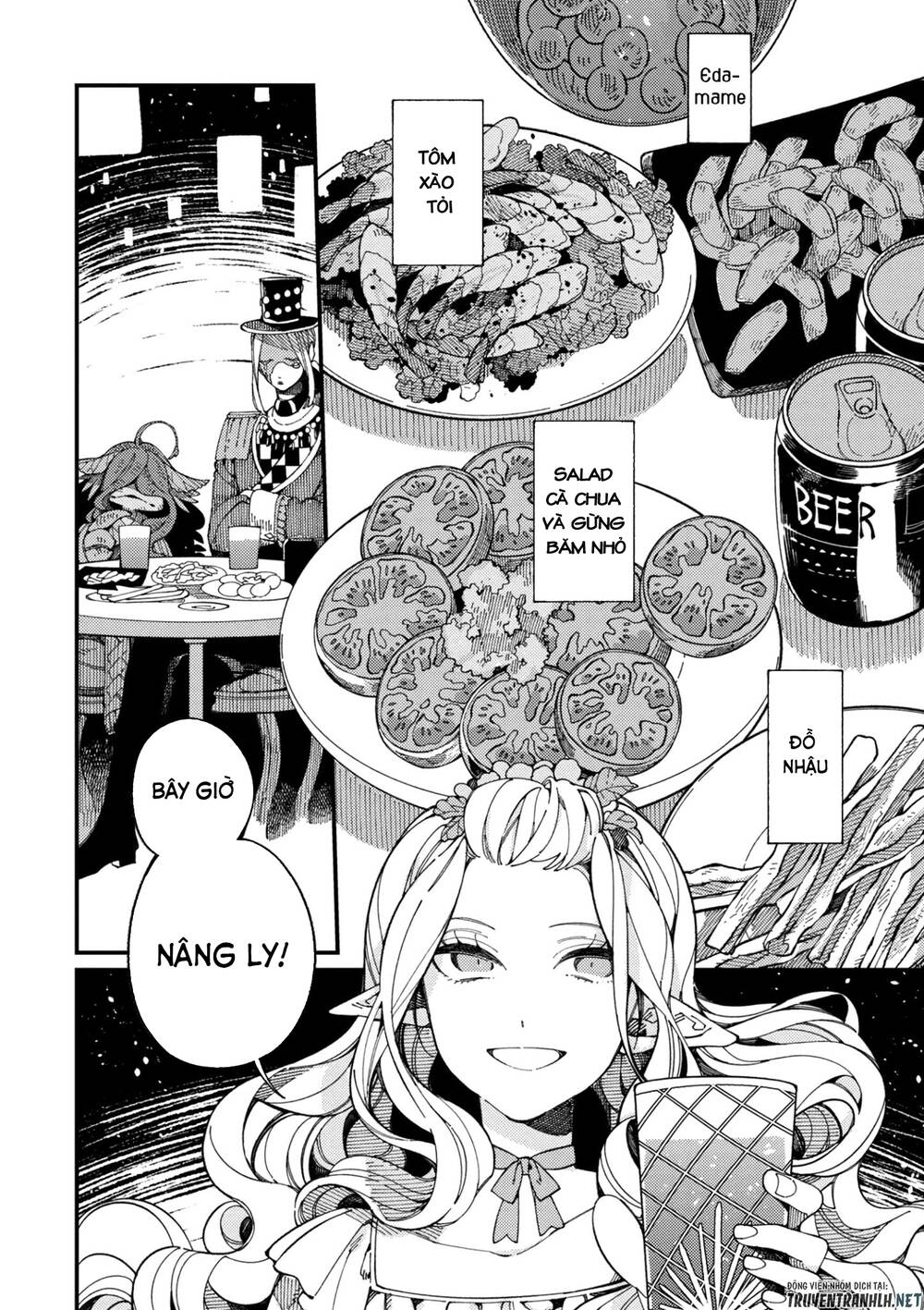 Ẩm Thực Đến Từ Thế Giới Khác Chapter 12.2 - 7