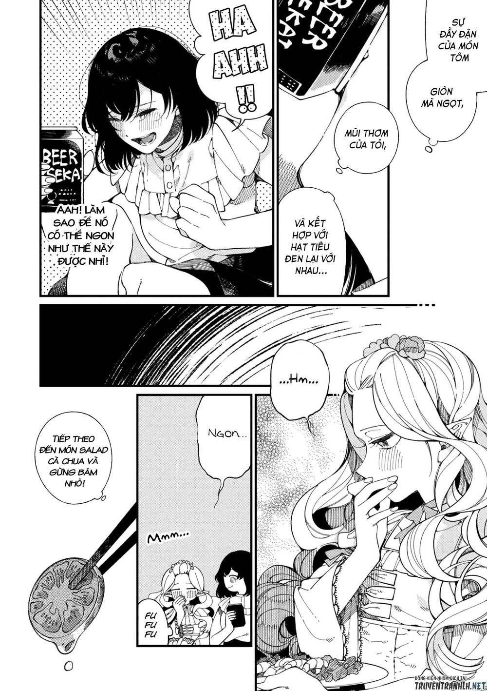 Ẩm Thực Đến Từ Thế Giới Khác Chapter 12.2 - 9