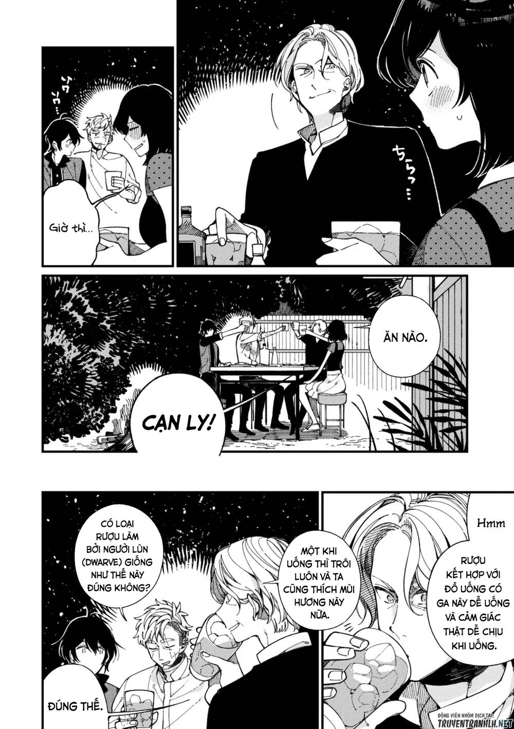 Ẩm Thực Đến Từ Thế Giới Khác Chapter 13.2 - 2