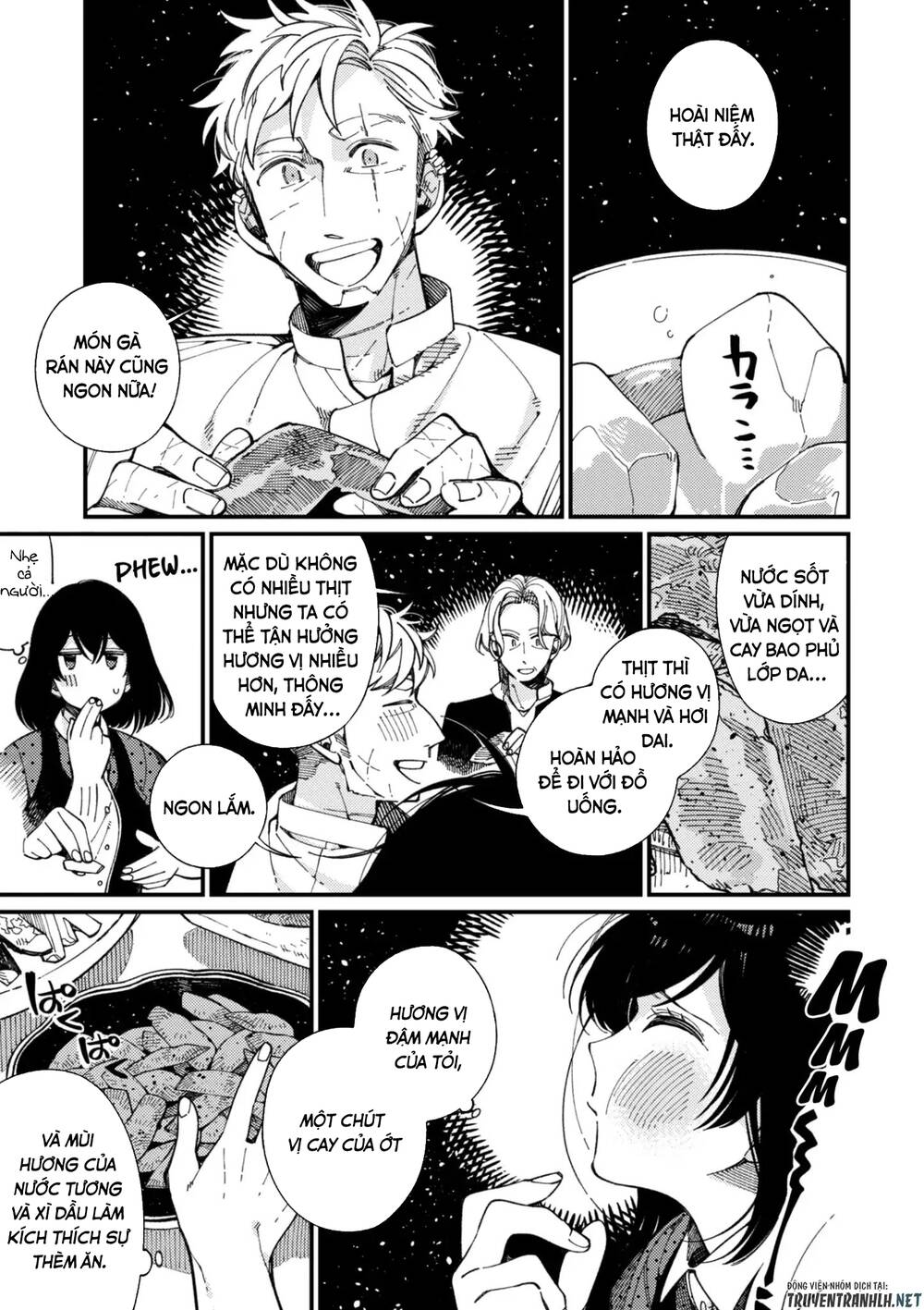 Ẩm Thực Đến Từ Thế Giới Khác Chapter 13.2 - 3