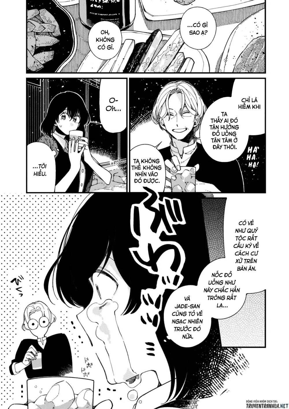 Ẩm Thực Đến Từ Thế Giới Khác Chapter 13.2 - 5