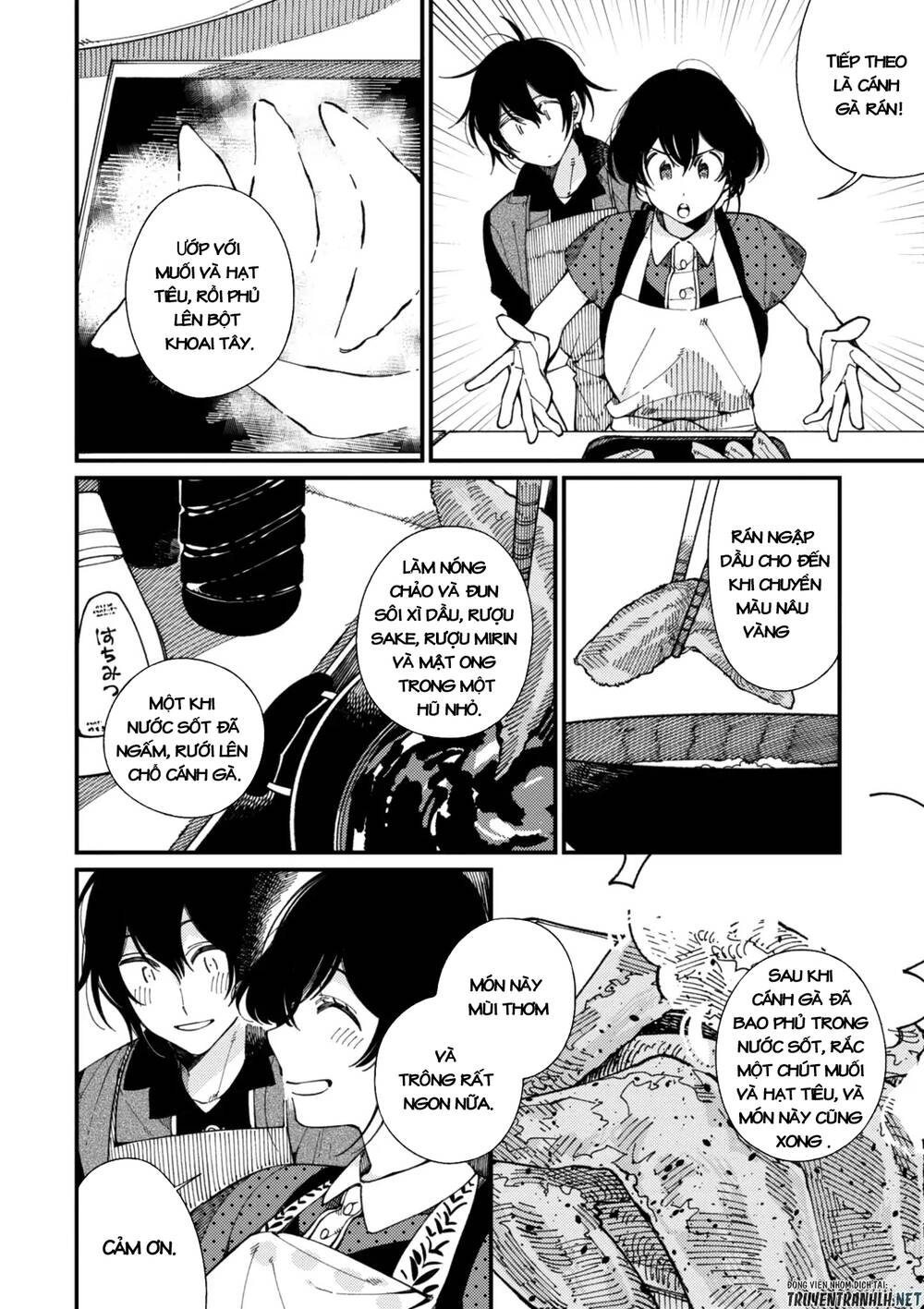 Ẩm Thực Đến Từ Thế Giới Khác Chapter 13 - 13
