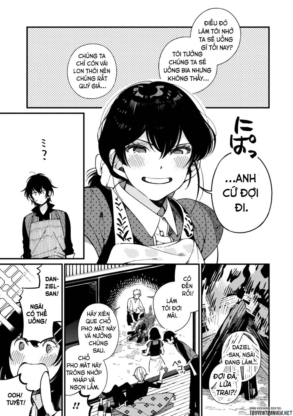 Ẩm Thực Đến Từ Thế Giới Khác Chapter 13 - 14