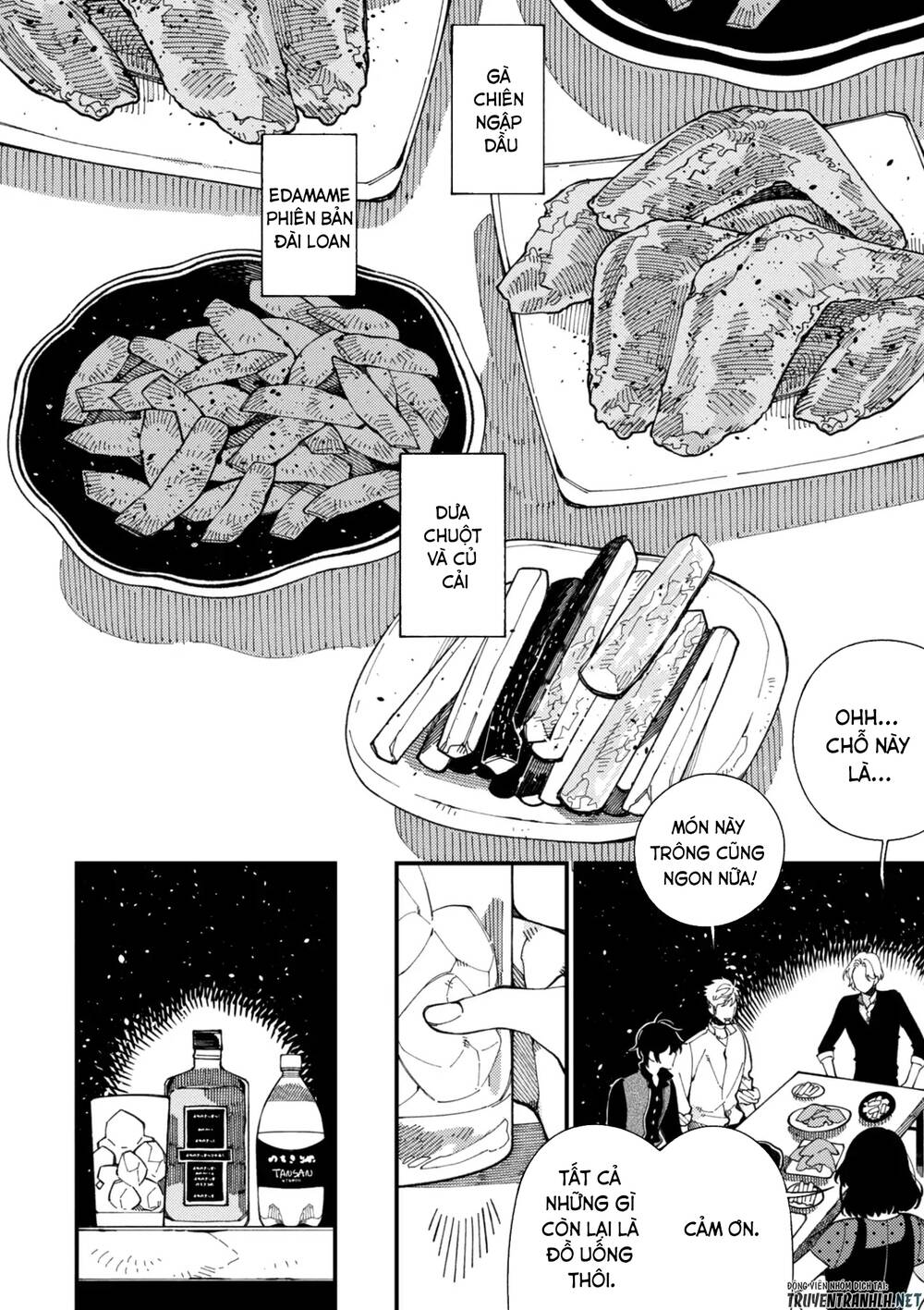 Ẩm Thực Đến Từ Thế Giới Khác Chapter 13 - 15