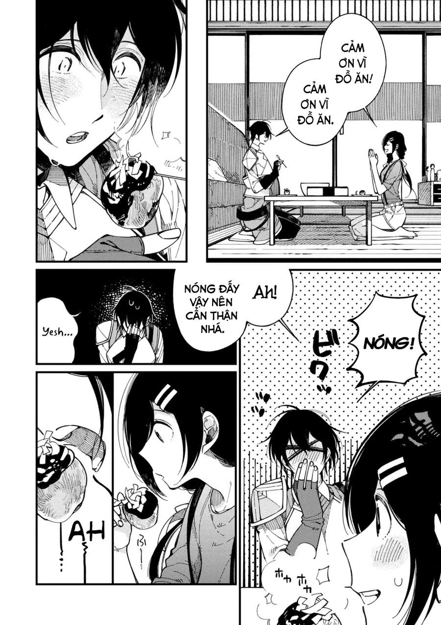 Ẩm Thực Đến Từ Thế Giới Khác Chapter 14 - 15