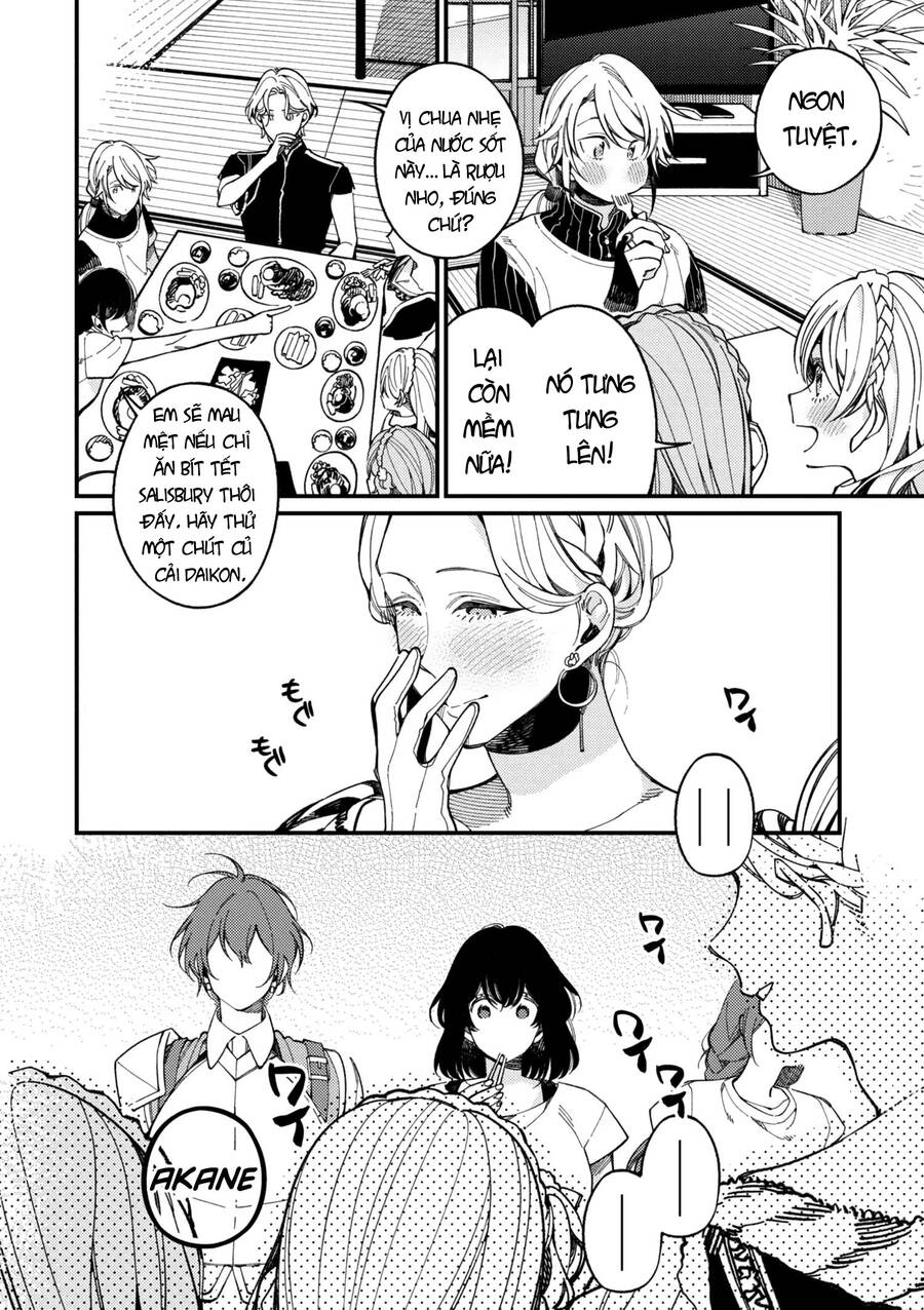 Ẩm Thực Đến Từ Thế Giới Khác Chapter 15.2 - 9