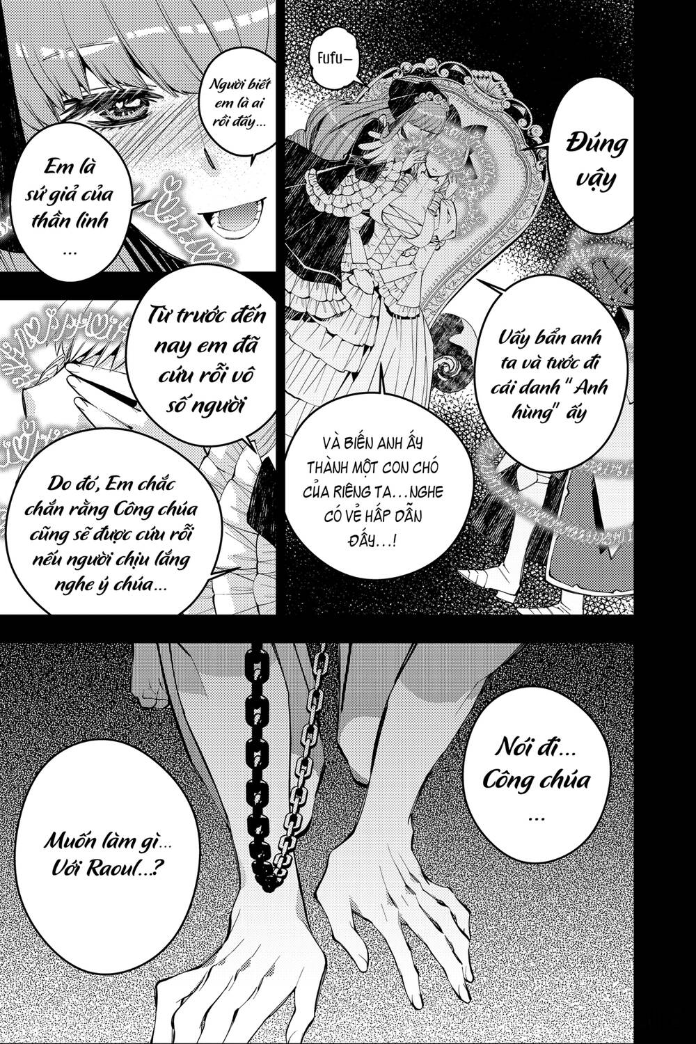 Fukushuu Wo Koinegau Saikyou Yuusha Wa, Yami No Chikara De Senmetsu Musou Suru Chapter 30.1 - 13