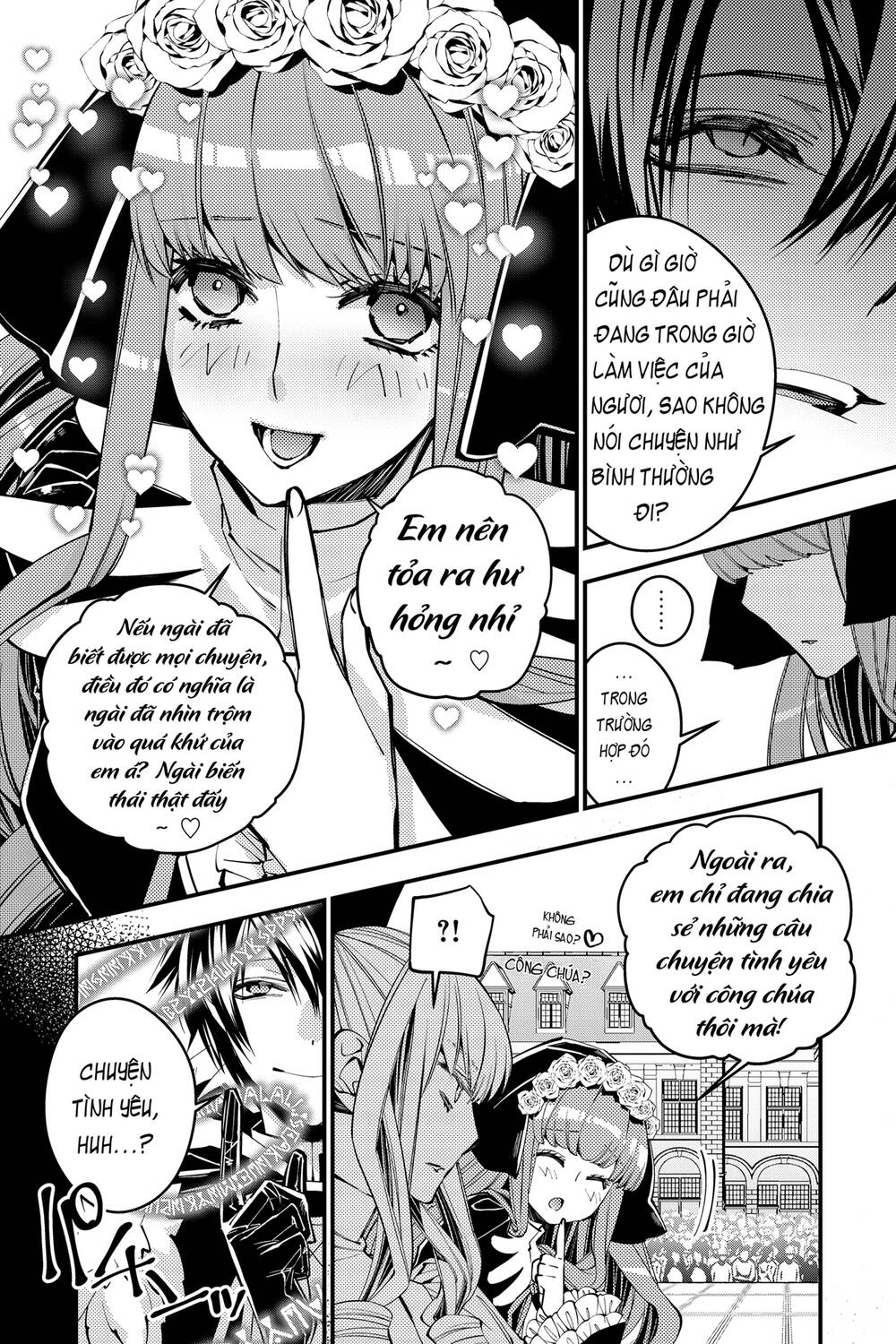 Fukushuu Wo Koinegau Saikyou Yuusha Wa, Yami No Chikara De Senmetsu Musou Suru Chapter 30.1 - 4