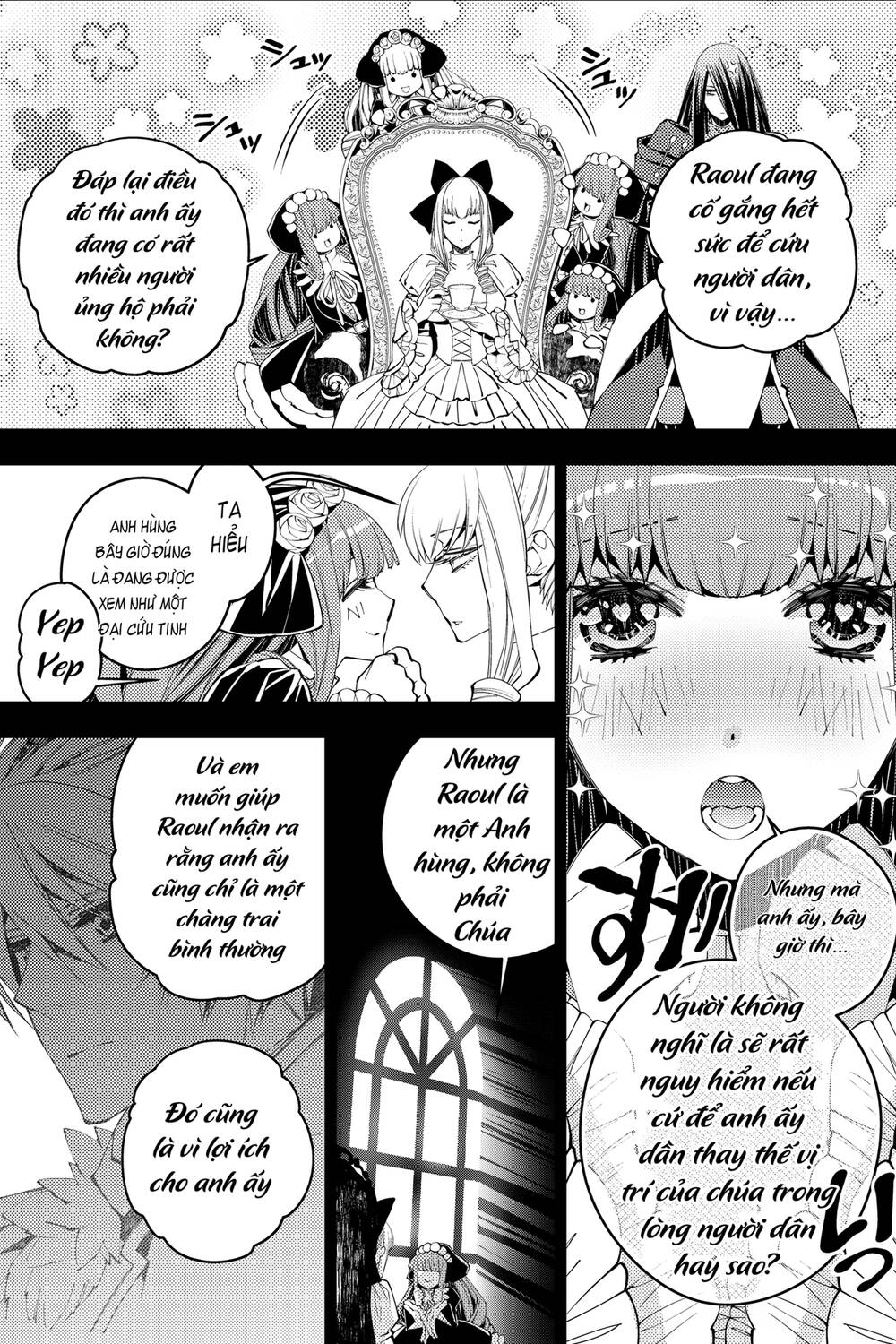Fukushuu Wo Koinegau Saikyou Yuusha Wa, Yami No Chikara De Senmetsu Musou Suru Chapter 30.1 - 10
