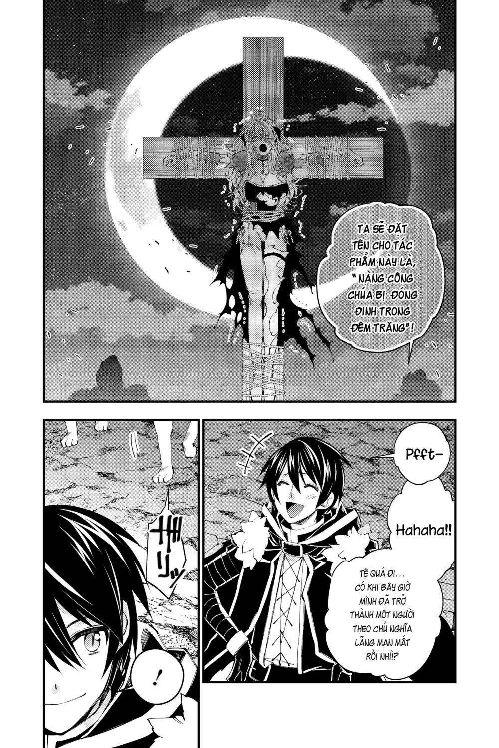 Fukushuu Wo Koinegau Saikyou Yuusha Wa, Yami No Chikara De Senmetsu Musou Suru Chapter 34 - 6