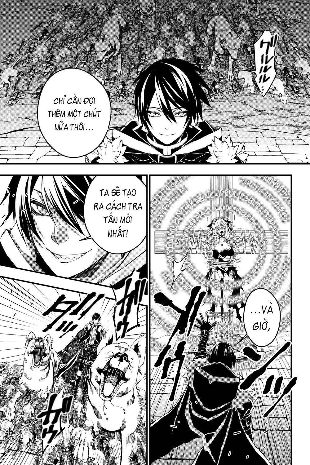 Fukushuu Wo Koinegau Saikyou Yuusha Wa, Yami No Chikara De Senmetsu Musou Suru Chapter 34 - 7