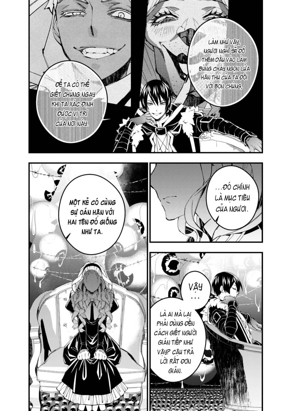 Fukushuu Wo Koinegau Saikyou Yuusha Wa, Yami No Chikara De Senmetsu Musou Suru Chapter 36 - 16