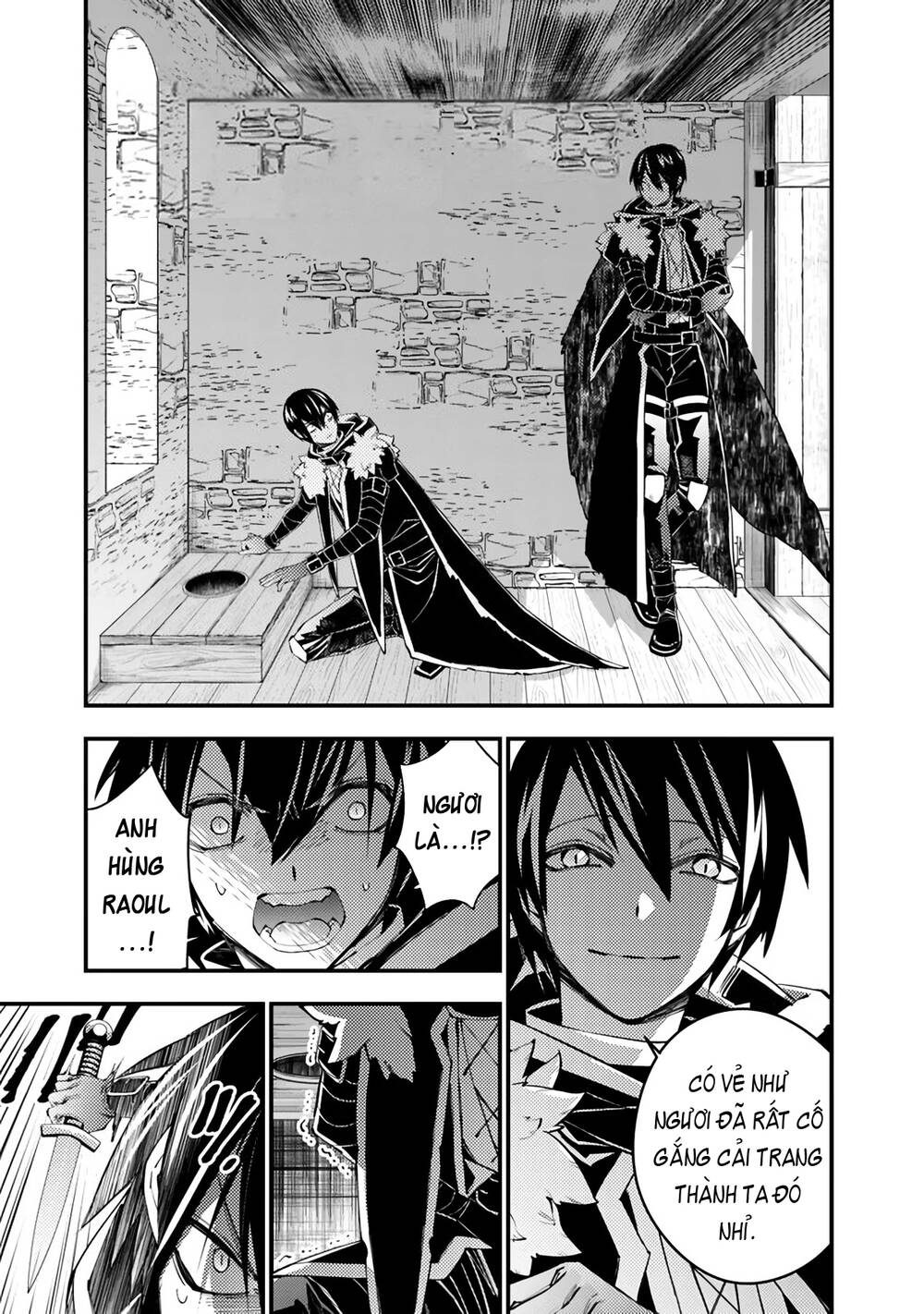 Fukushuu Wo Koinegau Saikyou Yuusha Wa, Yami No Chikara De Senmetsu Musou Suru Chapter 36 - 3