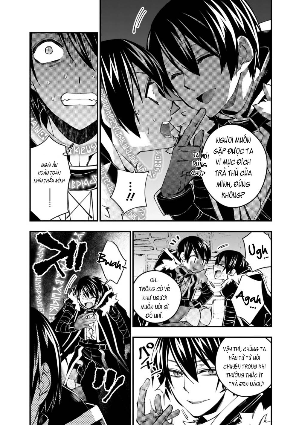 Fukushuu Wo Koinegau Saikyou Yuusha Wa, Yami No Chikara De Senmetsu Musou Suru Chapter 36 - 10