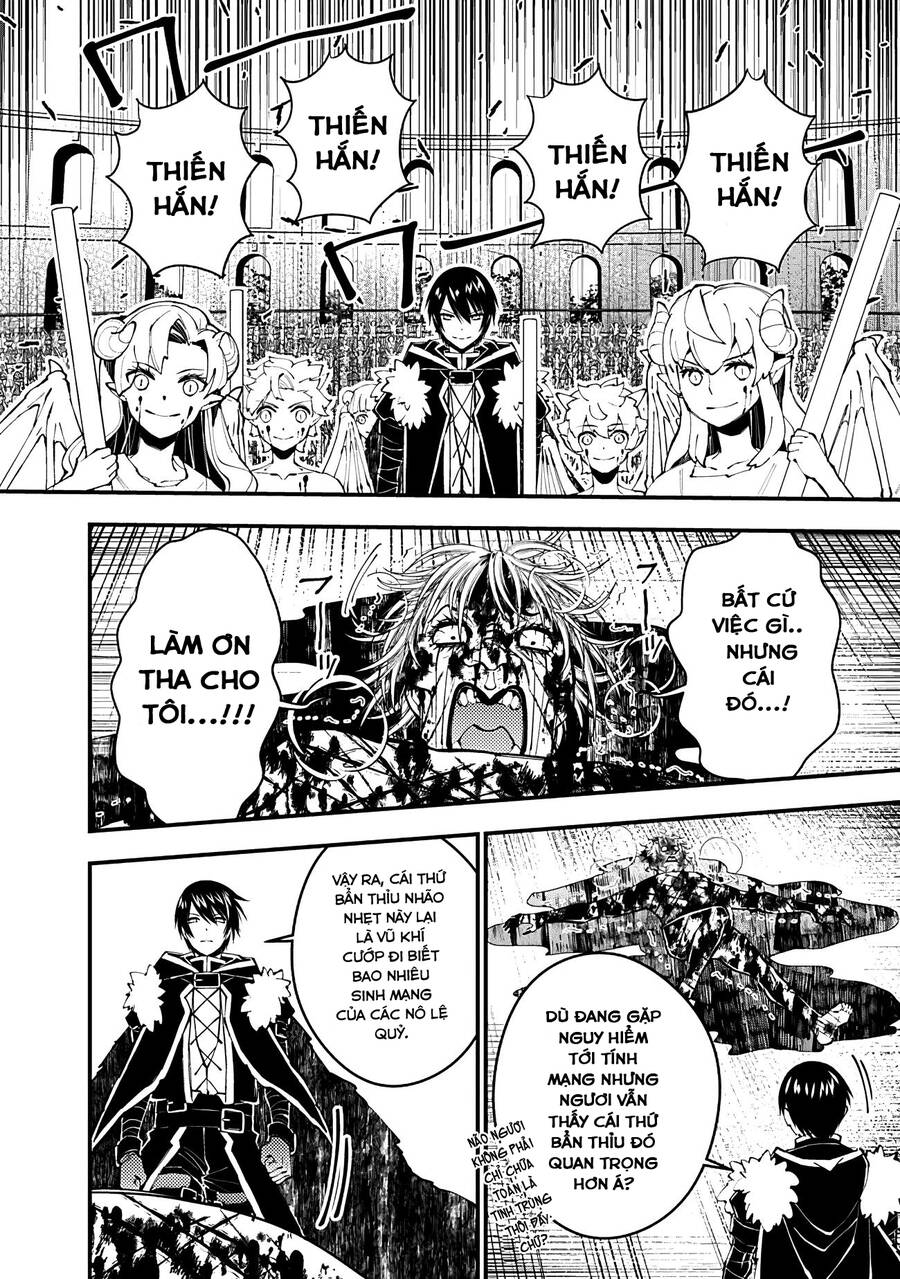 Fukushuu Wo Koinegau Saikyou Yuusha Wa, Yami No Chikara De Senmetsu Musou Suru Chapter 45 - 19