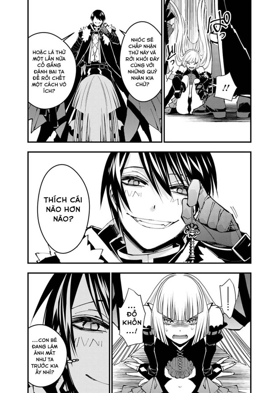Fukushuu Wo Koinegau Saikyou Yuusha Wa, Yami No Chikara De Senmetsu Musou Suru Chapter 52 - 15