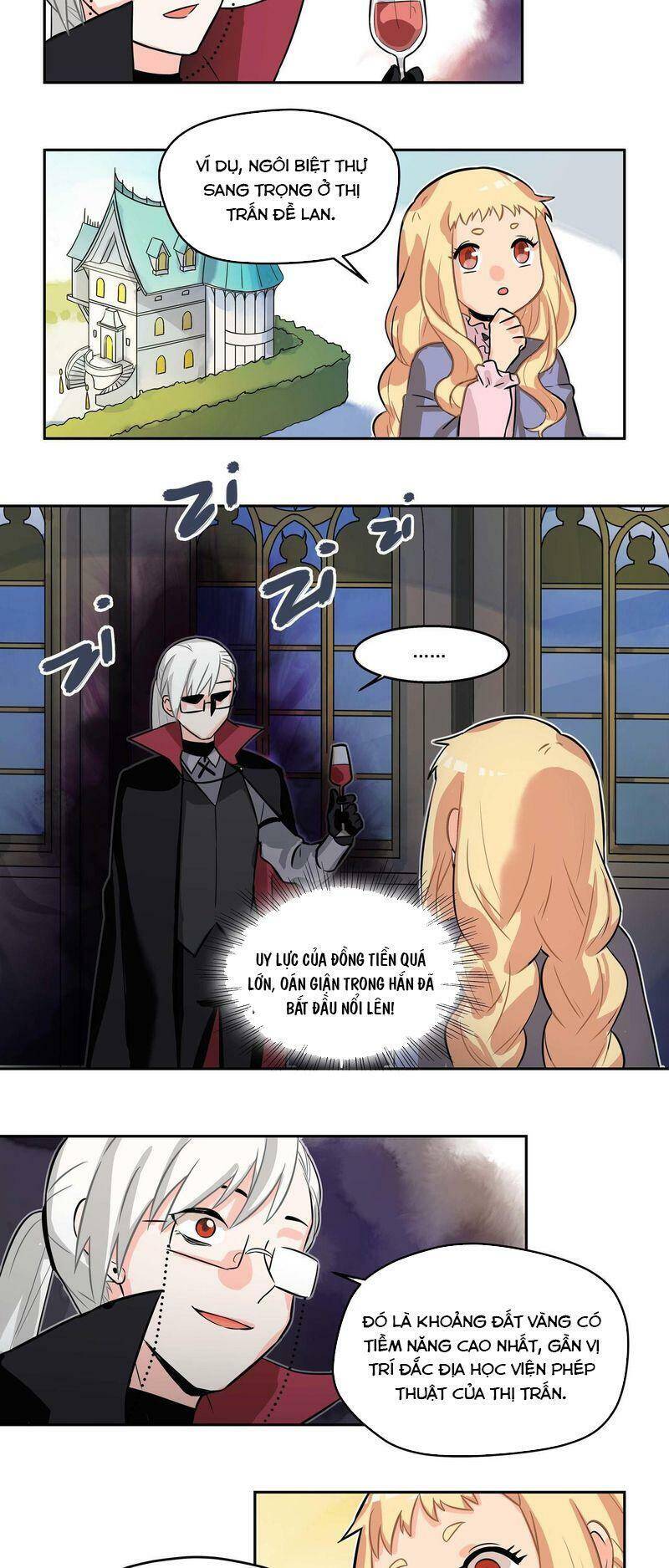 Tinh Lộ Phù Thủy Chapter 6 - 18