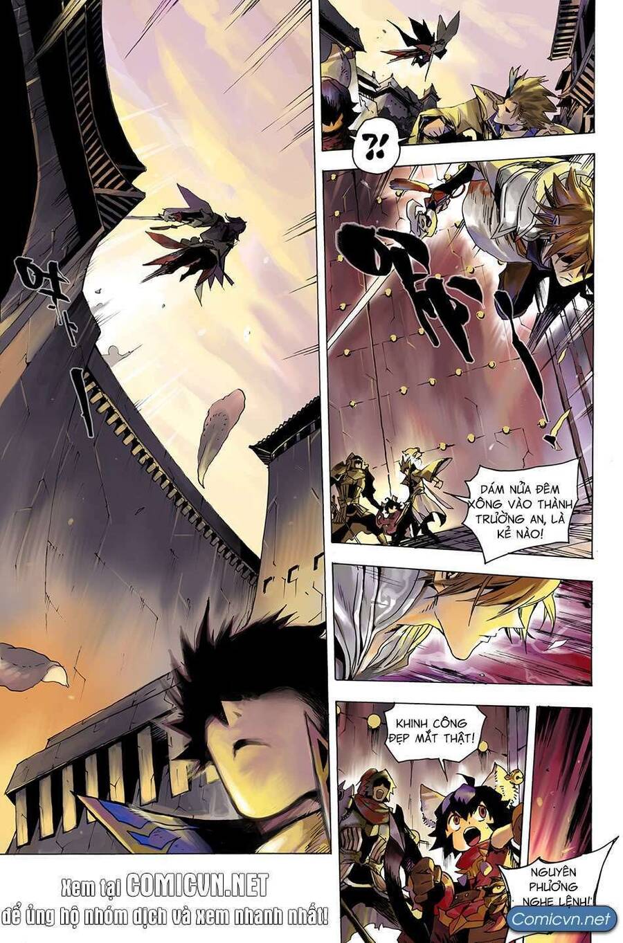 Trường Thành Thủ Vệ Quân Chapter 1 - 11