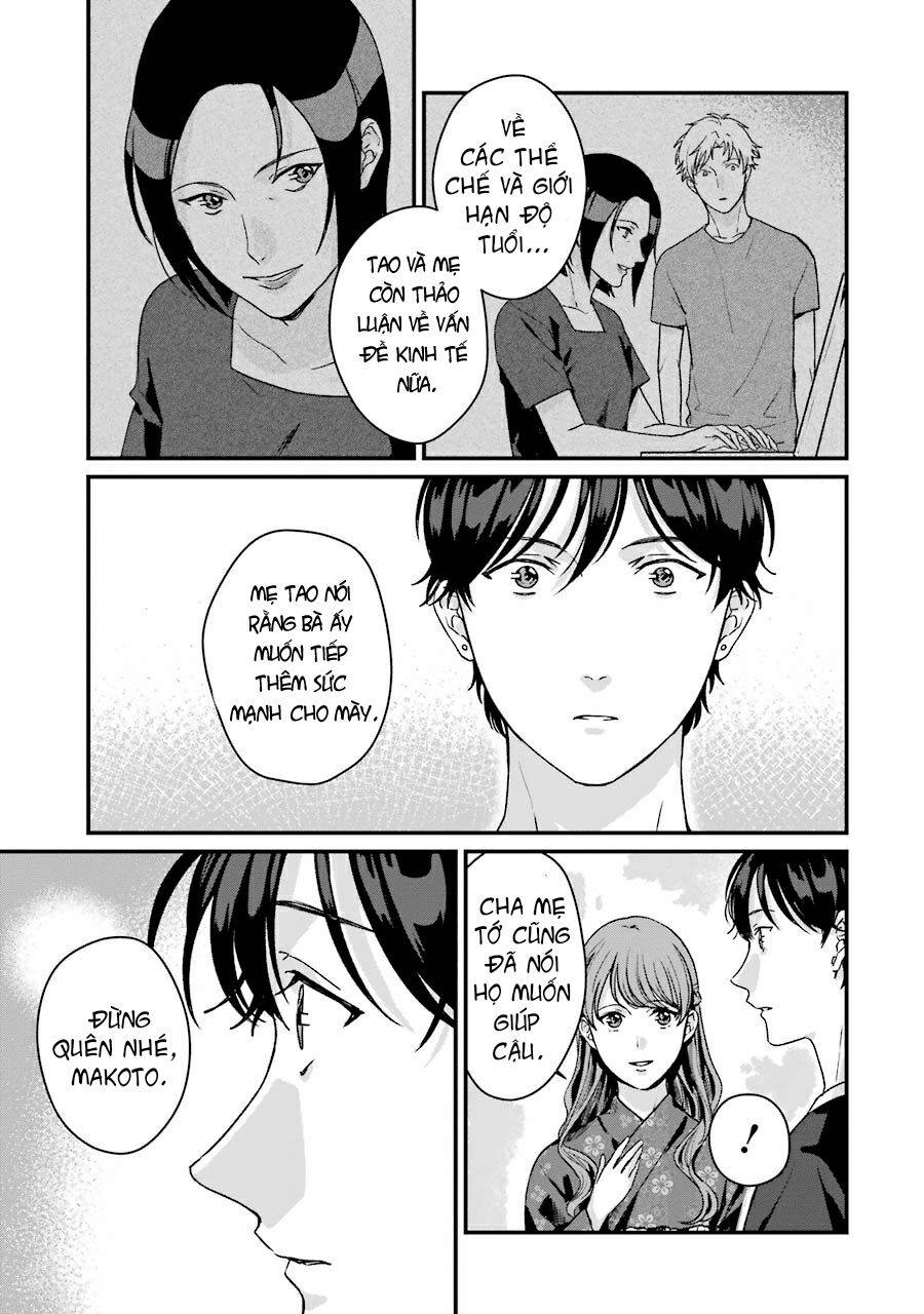 Dịch Vụ Anh Trai Thuê Chapter 14 - 18