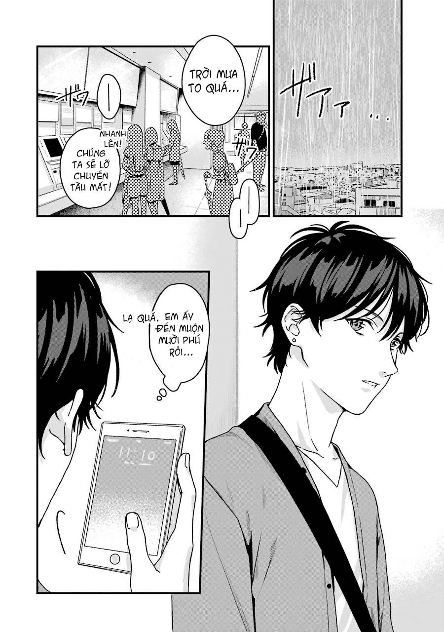 Dịch Vụ Anh Trai Thuê Chapter 15 - 16