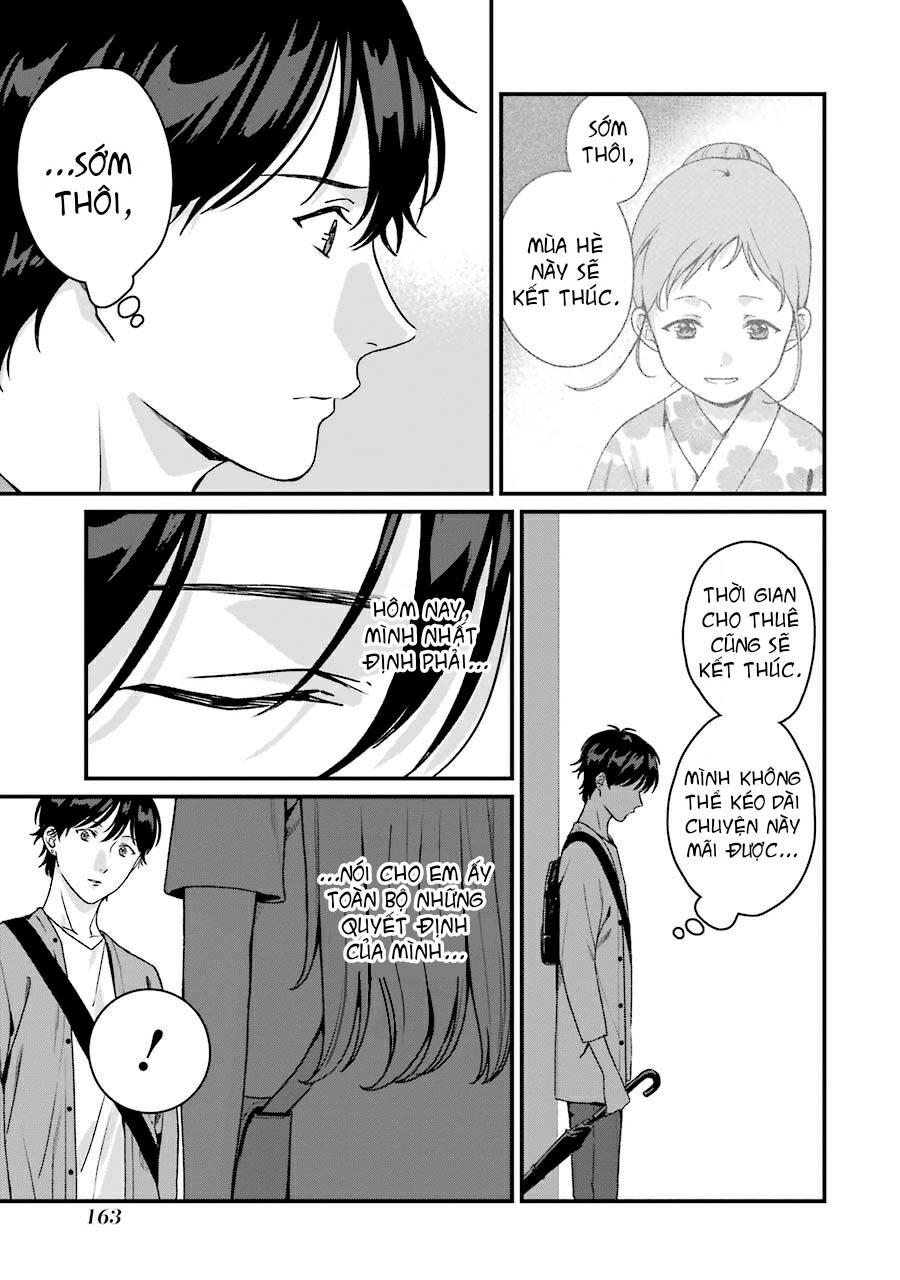 Dịch Vụ Anh Trai Thuê Chapter 15 - 17