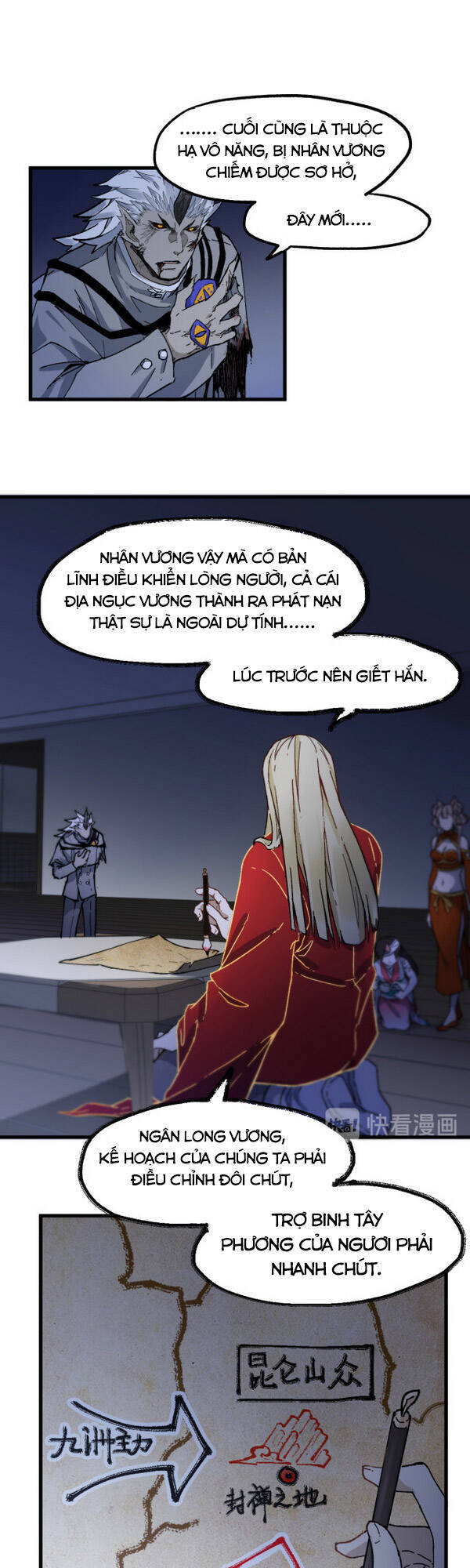 Thánh Khư Chapter 120 - 1