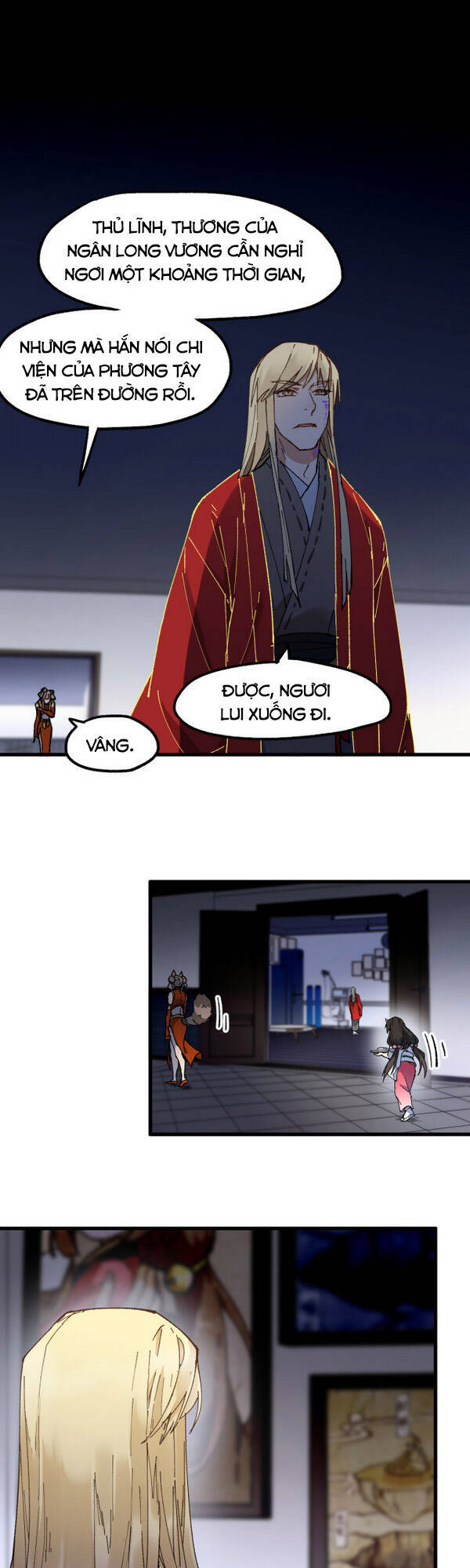 Thánh Khư Chapter 121 - 1
