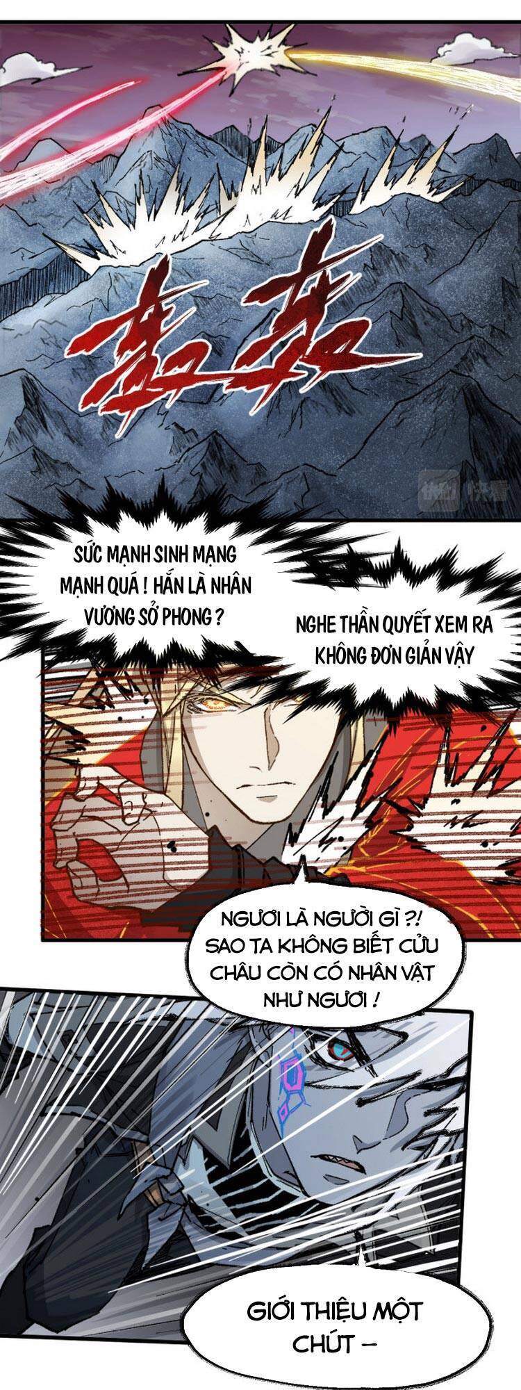 Thánh Khư Chapter 130 - 1