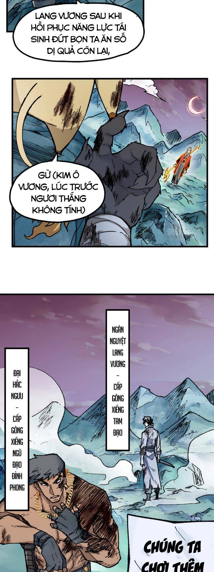 Thánh Khư Chapter 132 - 17