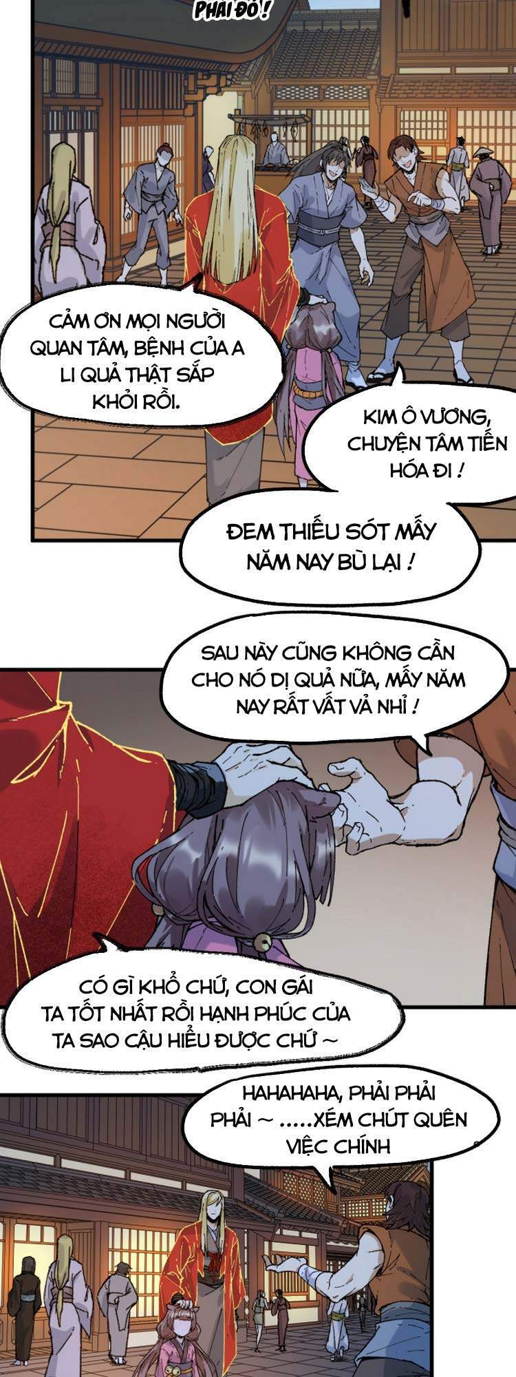 Thánh Khư Chapter 135 - 45