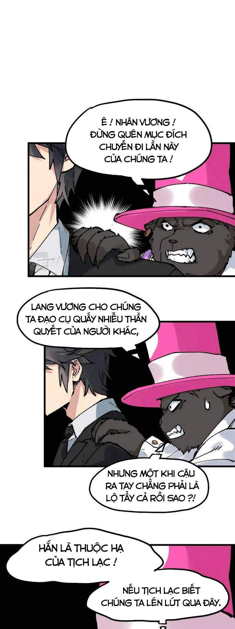 Thánh Khư Chapter 141 - 1