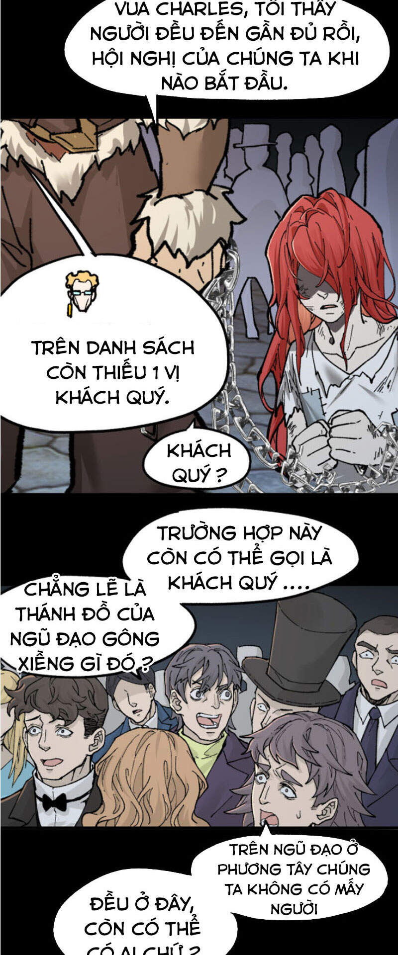 Thánh Khư Chapter 148 - 51