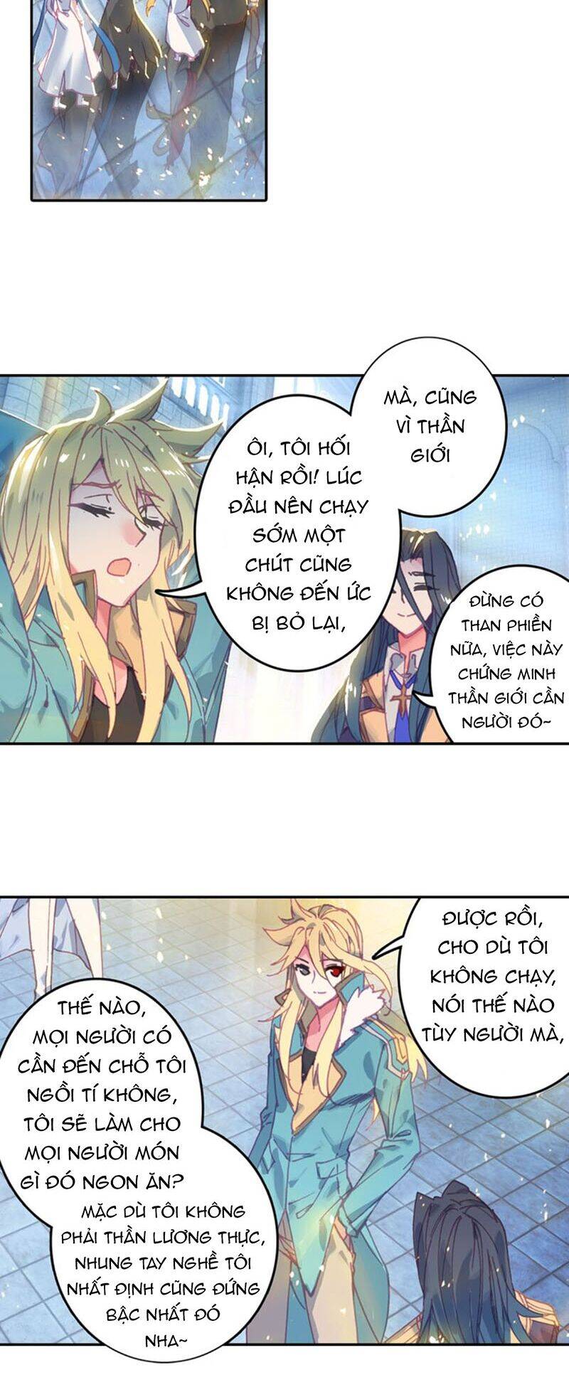 Đấu La Đại Lục Ngoại Truyện: Đường Môn Anh Hùng Chapter 1 - 20