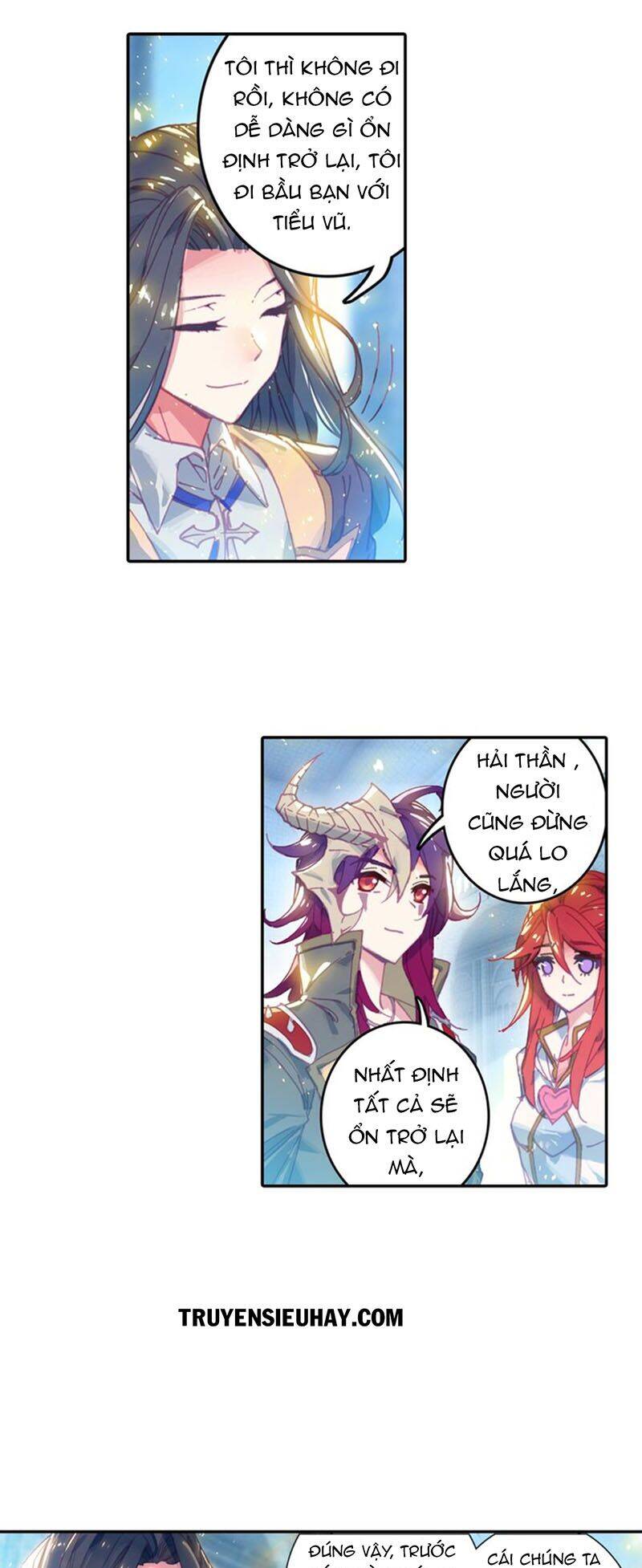 Đấu La Đại Lục Ngoại Truyện: Đường Môn Anh Hùng Chapter 1 - 21