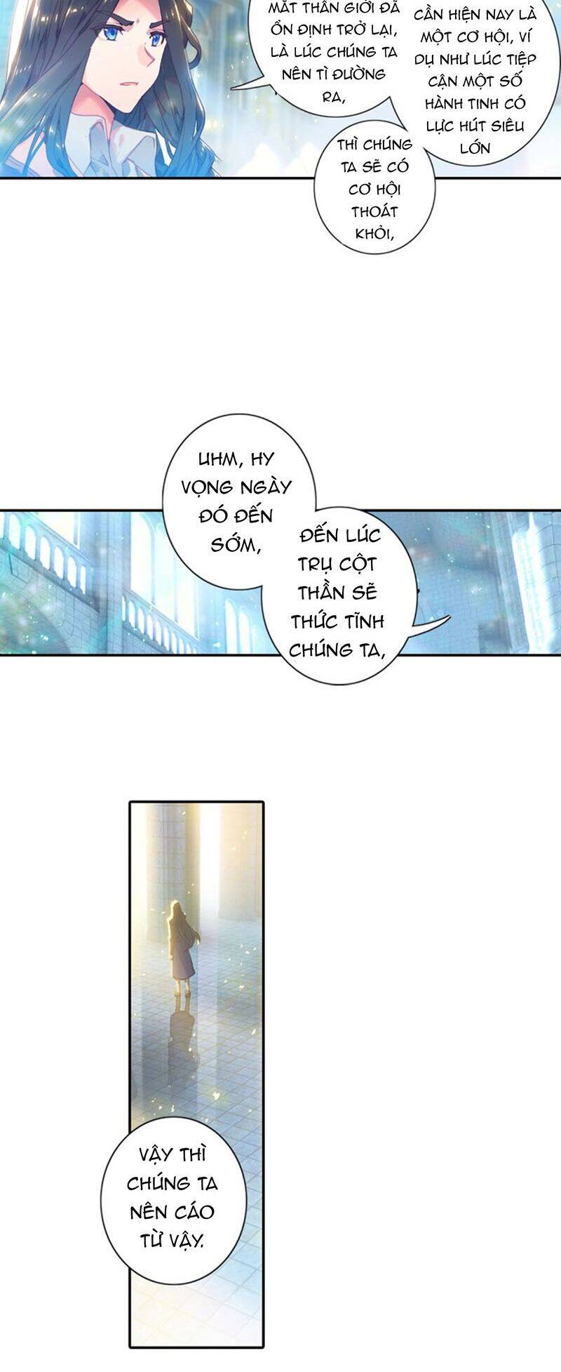 Đấu La Đại Lục Ngoại Truyện: Đường Môn Anh Hùng Chapter 1 - 22