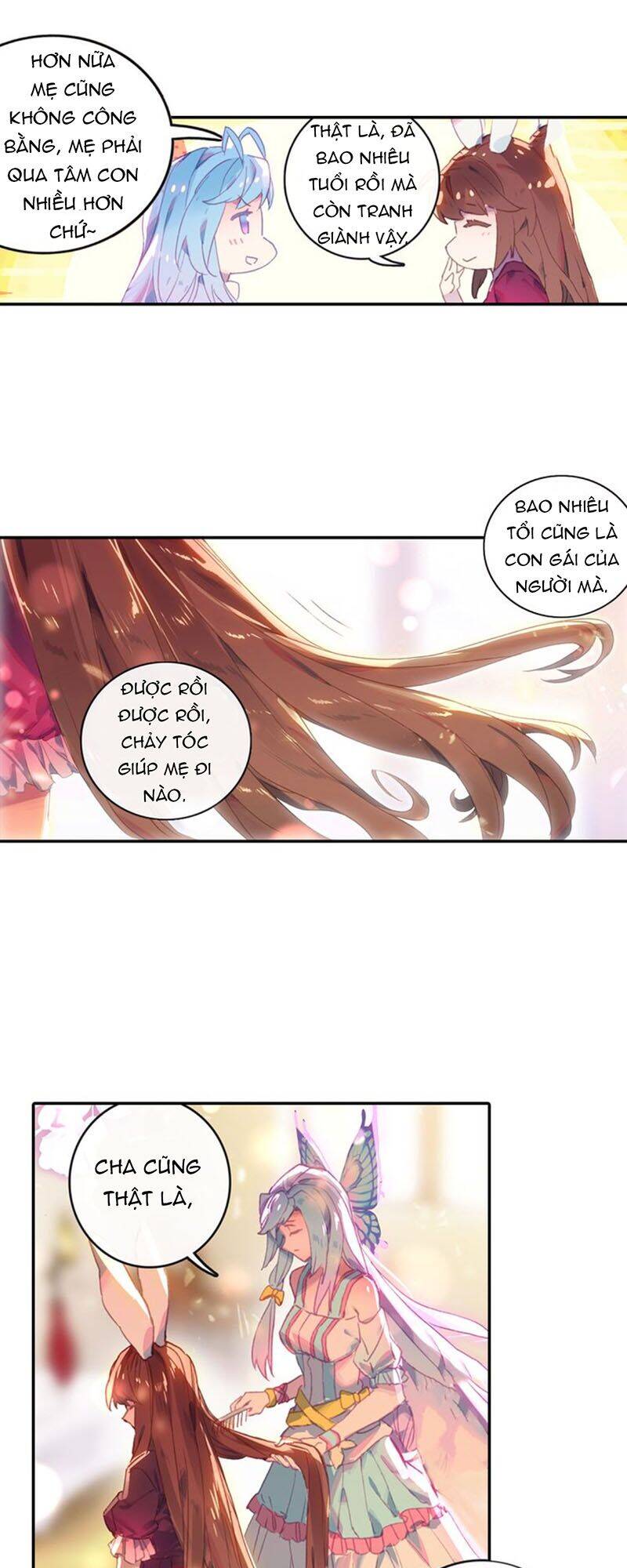 Đấu La Đại Lục Ngoại Truyện: Đường Môn Anh Hùng Chapter 1 - 10