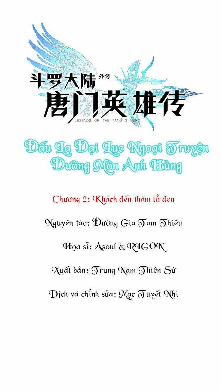 Đấu La Đại Lục Ngoại Truyện: Đường Môn Anh Hùng Chapter 2 - 1