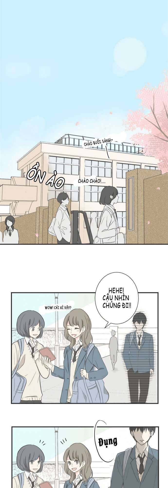 Chiguhagu Koi Moyou Chapter 1.2 - 2