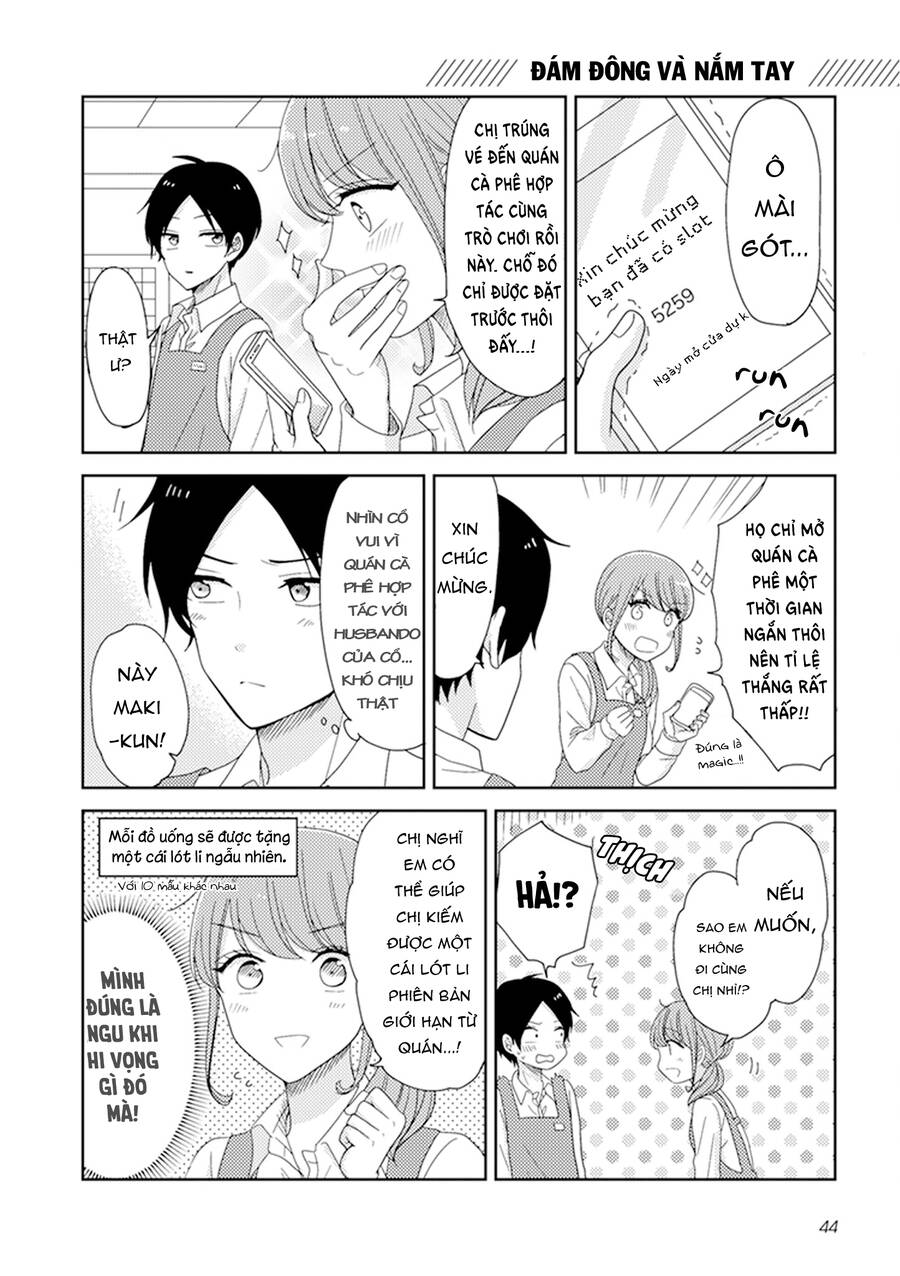 Wotaku Girl And High School Boy Chapter 10 - 3